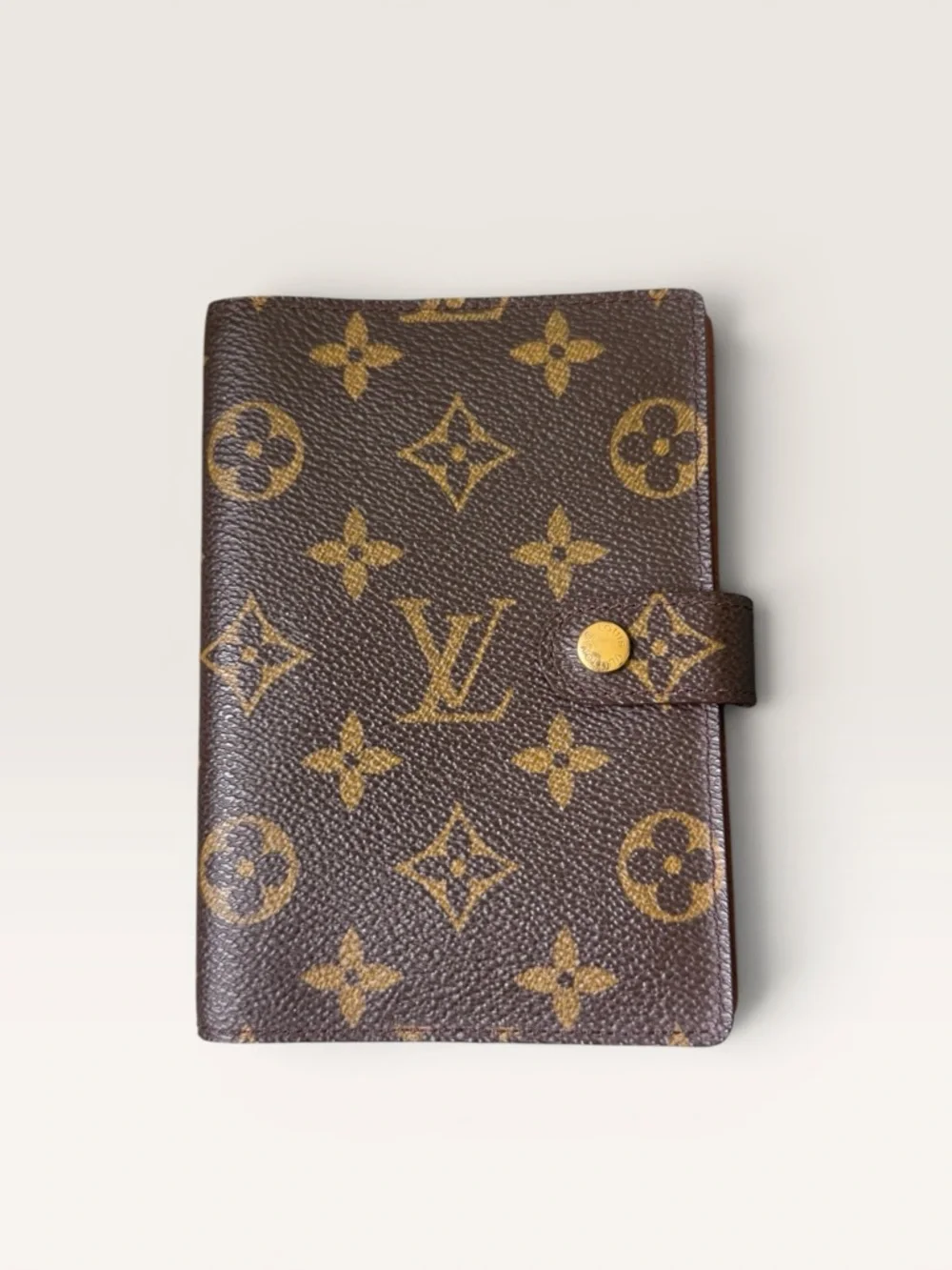 Louis Vuitton Monogram Agenda PM Passport Holder